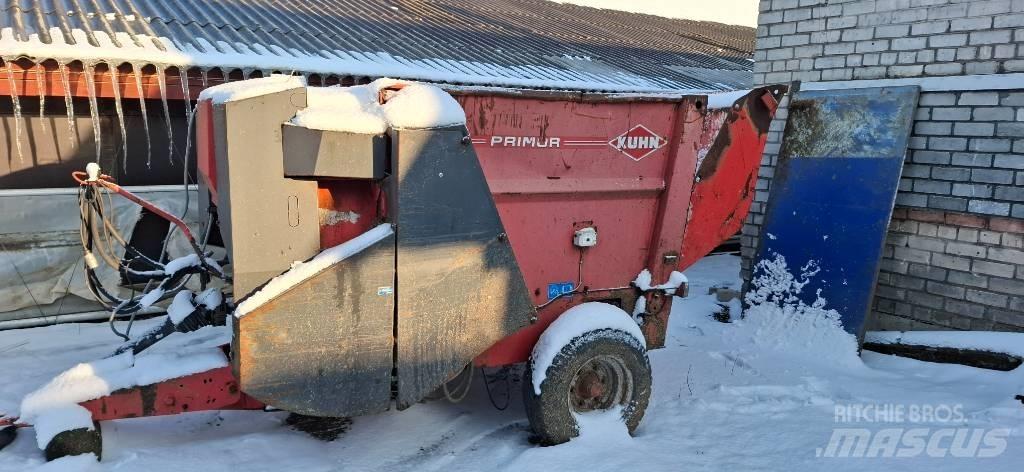Kuhn Primor 3560 Balenhakselaars, -snijders en -afwikkelaars