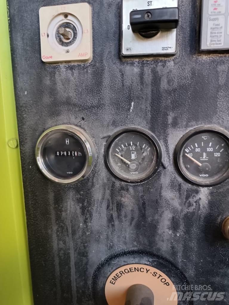 Pramac GSW 160 Diesel generatoren