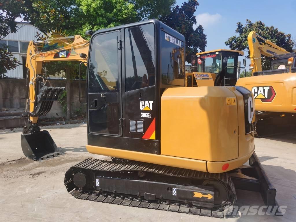 CAT 306 E2 Minigraafmachines < 7t