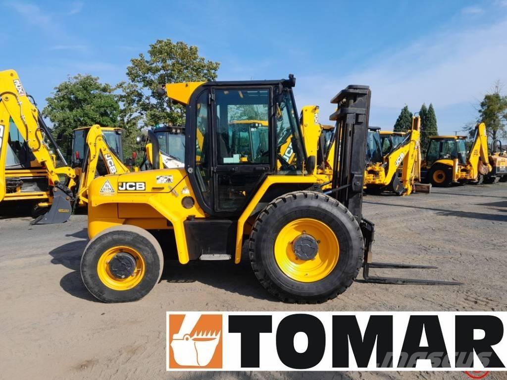 JCB 930-4 Vorkheftruck voor zwaar terrein