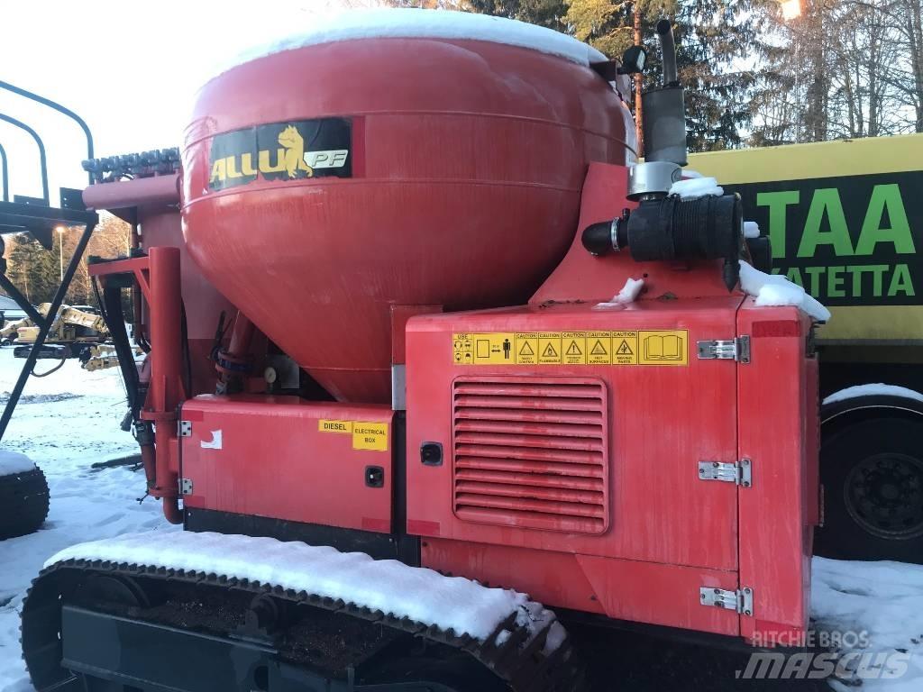 Allu PF 7 Bouw - Overige