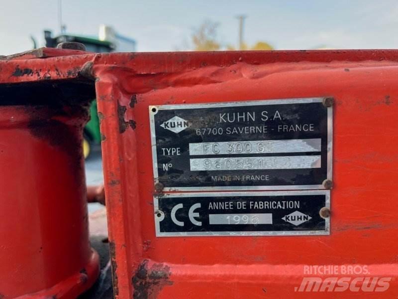 Kuhn FC 300 GT Maaikneuzers