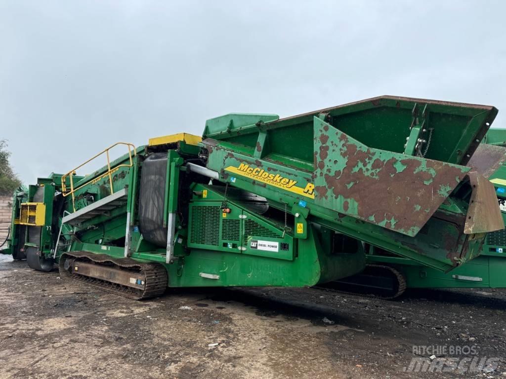 McCloskey R155 Mobiele zeefinstallaties