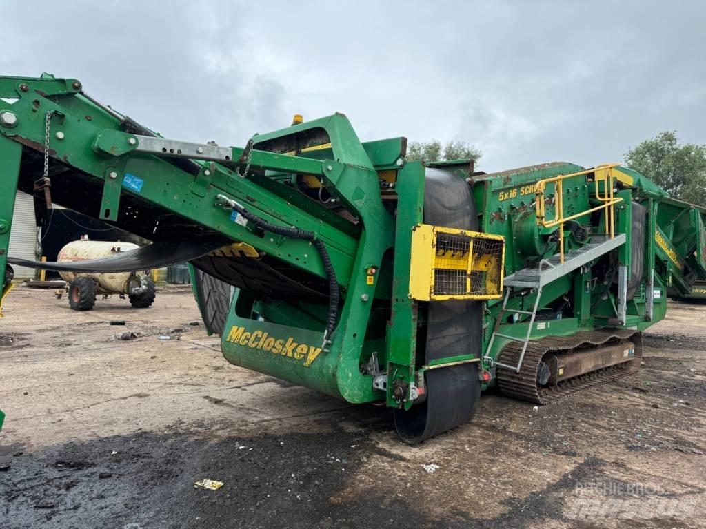 McCloskey R155 Mobiele zeefinstallaties