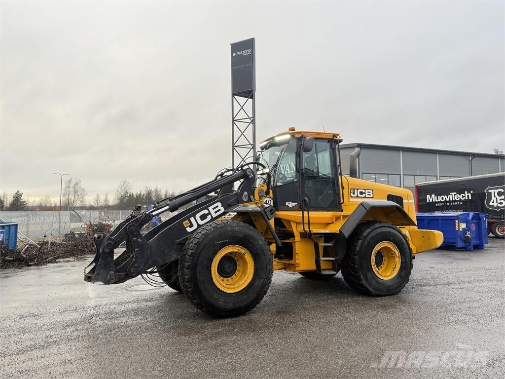 JCB 457 HT Wielladers