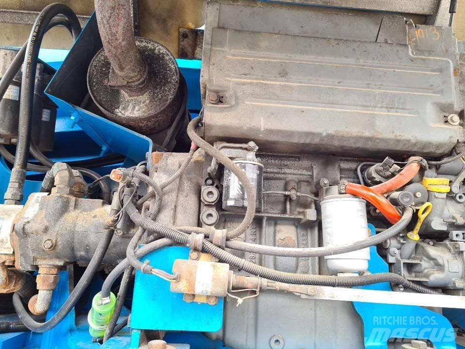 Genie S125 4WD Telescoophoogwerkers