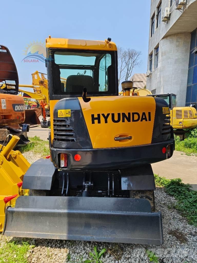 Hyundai Robex 60 W Wielgraafmachines