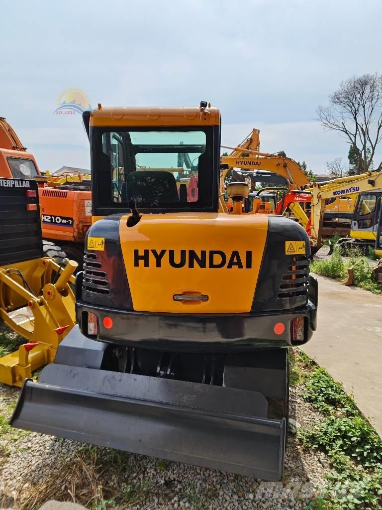 Hyundai Robex 60 W Wielgraafmachines