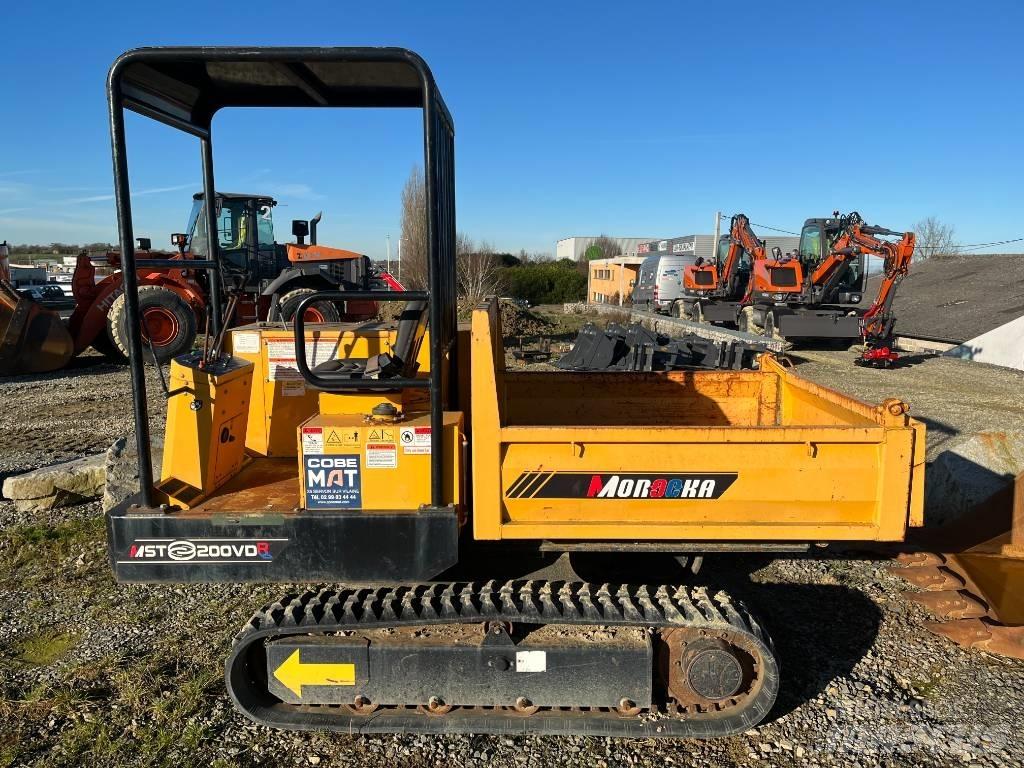 Morooka MST200-VDR Rupsdumpers