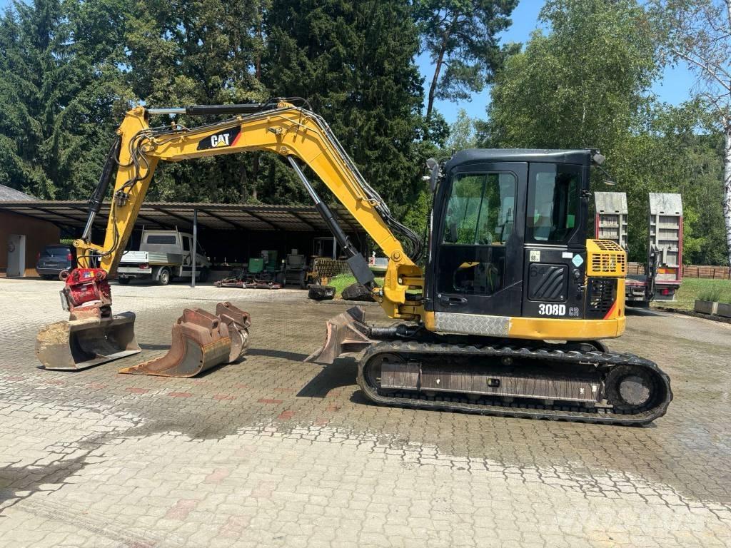 CAT 308 D Midigraafmachines 7t - 12t