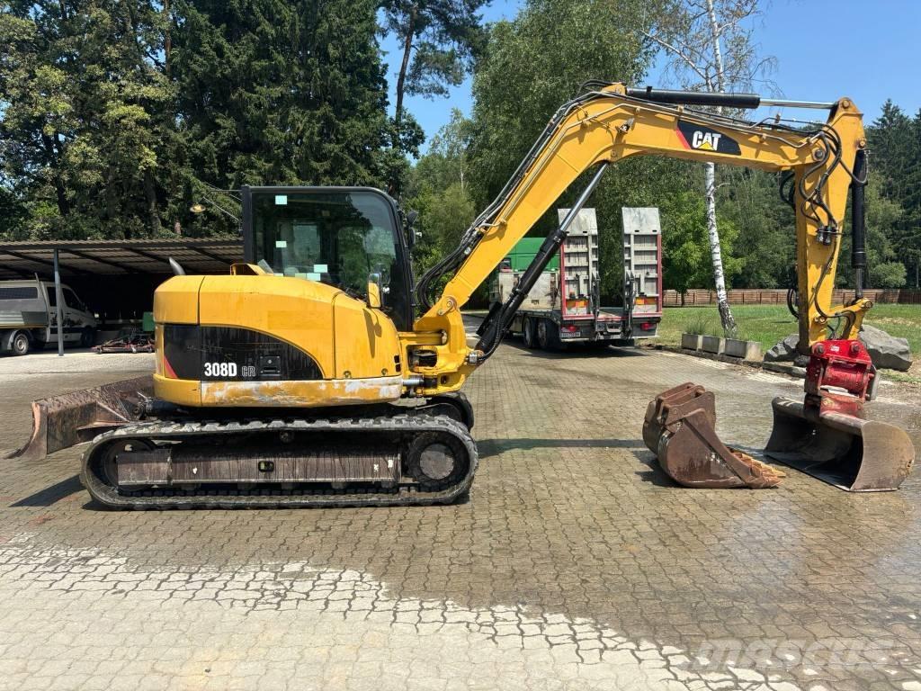 CAT 308 D Midigraafmachines 7t - 12t