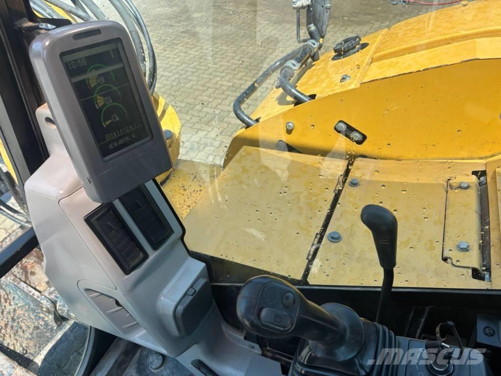 CAT 308 D Midigraafmachines 7t - 12t