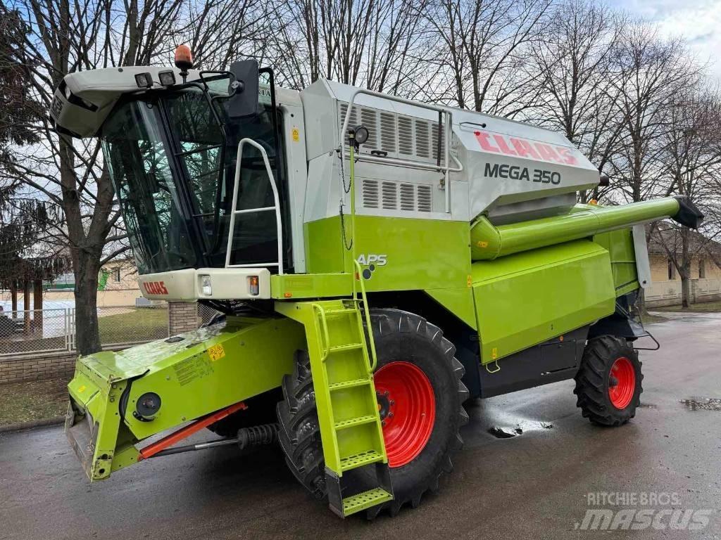 CLAAS Mega 350 Maaidorsmachines