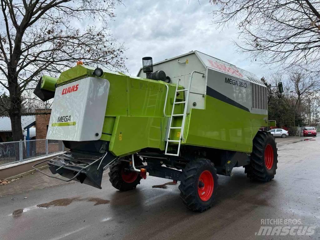 CLAAS Mega 350 Maaidorsmachines