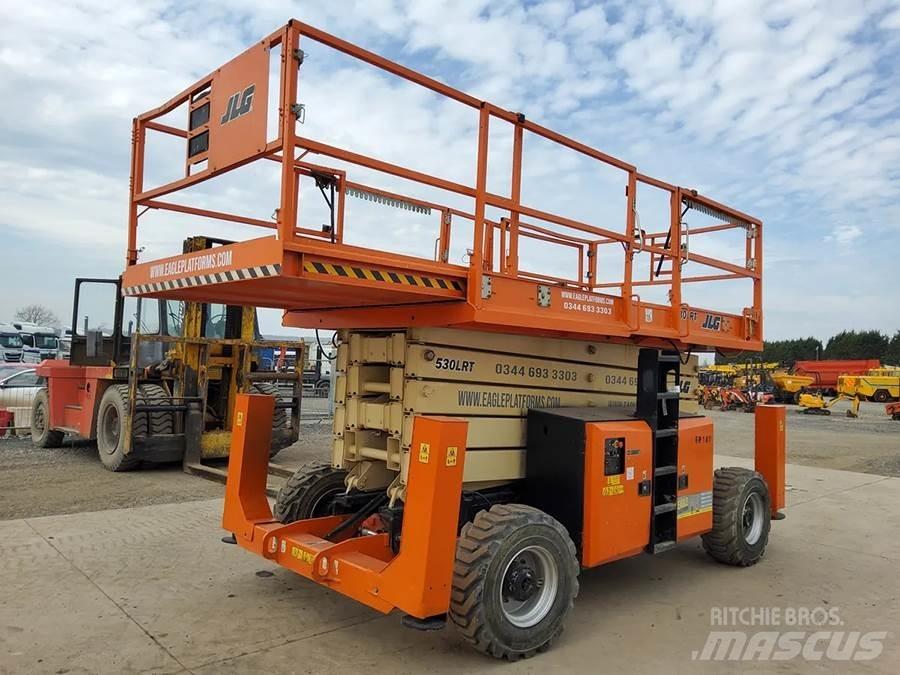 JLG 530LRT Schaarhoogwerkers