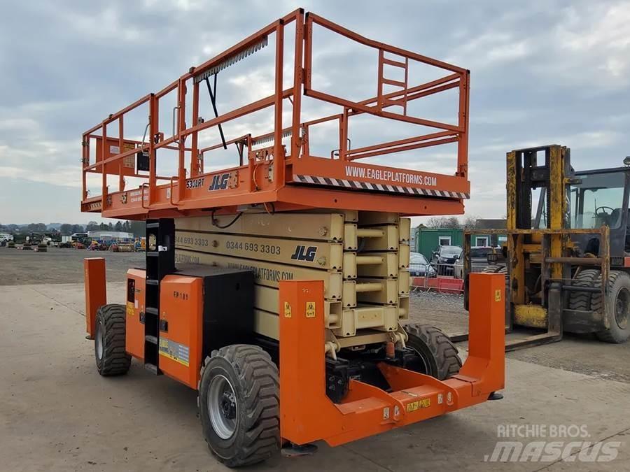 JLG 530LRT Schaarhoogwerkers