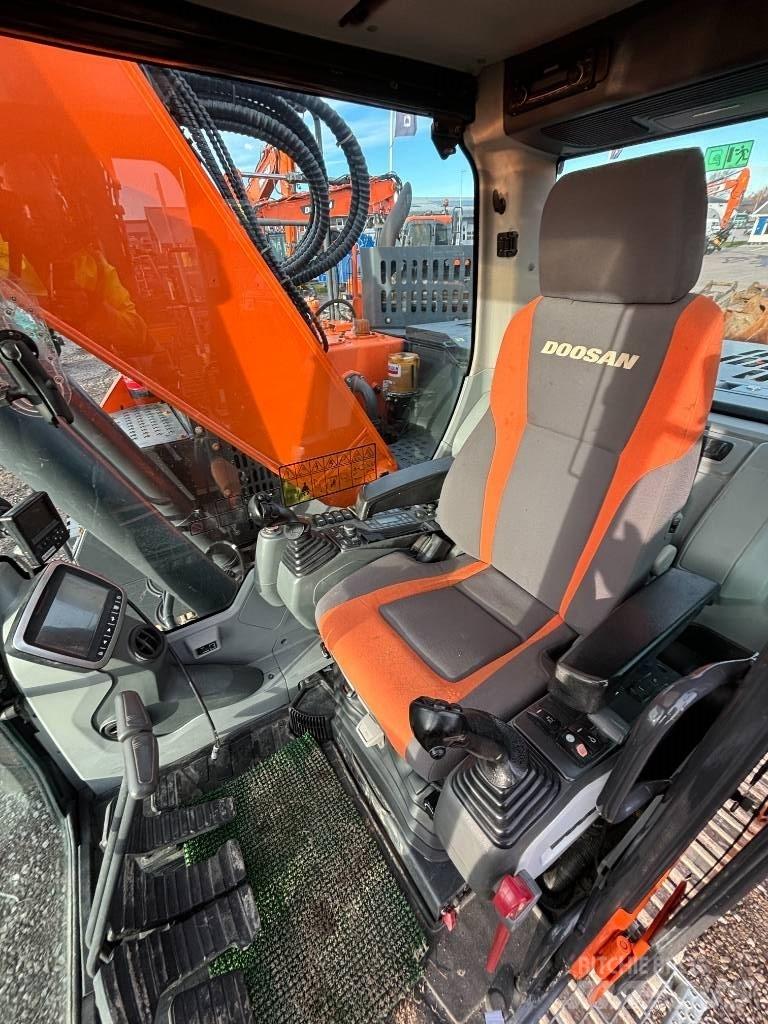 Doosan 235 LCR Rupsgraafmachines