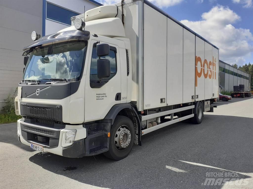 Volvo FE Bakwagens met gesloten opbouw