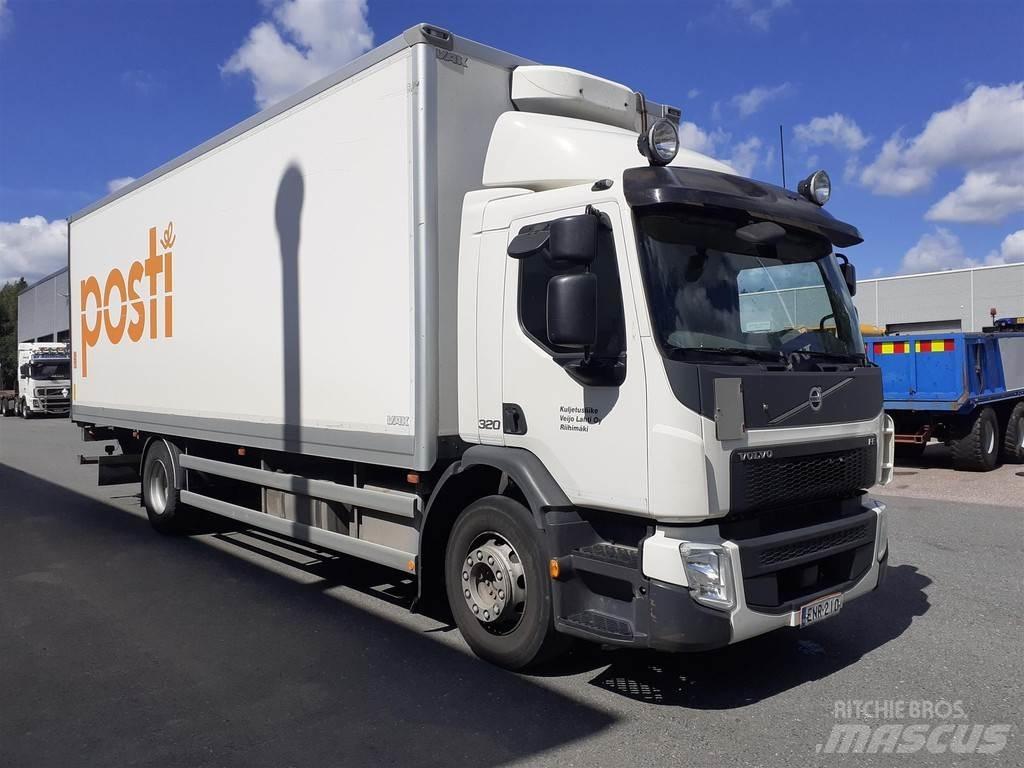 Volvo FE Bakwagens met gesloten opbouw