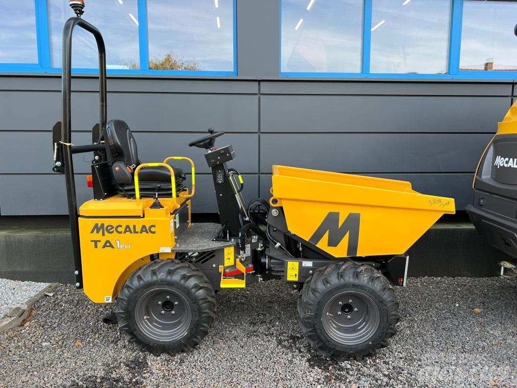 Mecalac TA 1 EH Knik dumptrucks