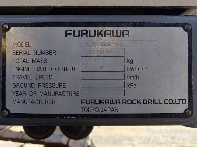 Furukawa HCR 1000 DS Zware boorinstallaties