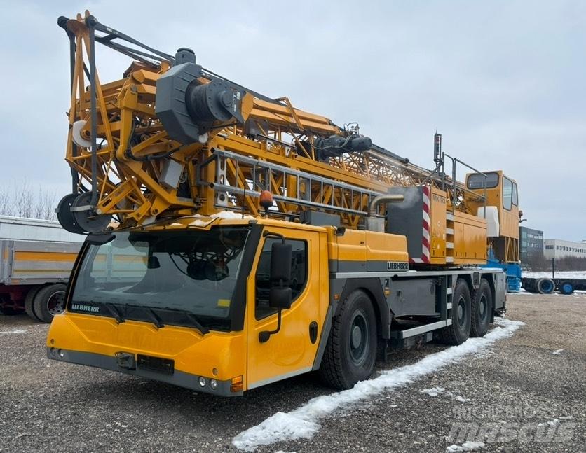  libherr MK63 Snelmontage kranen