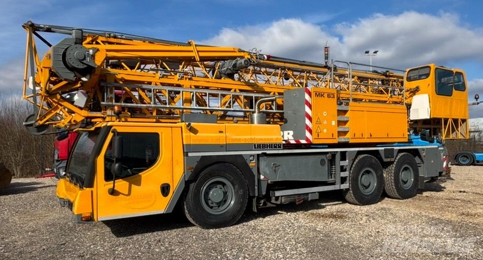  libherr MK63 Snelmontage kranen