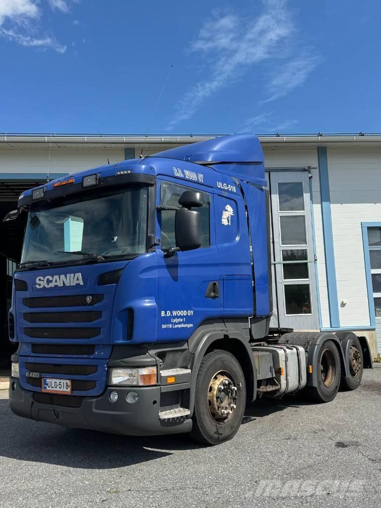 Scania R 420 Trekkers