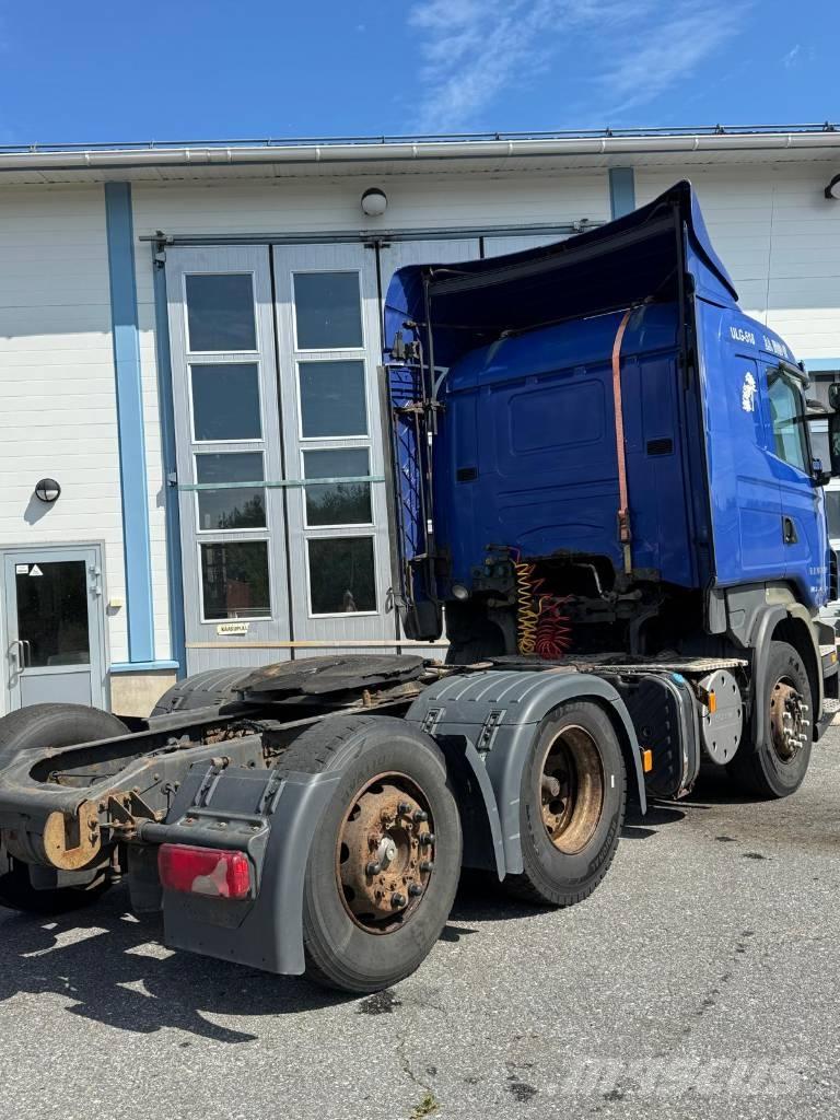 Scania R 420 Trekkers