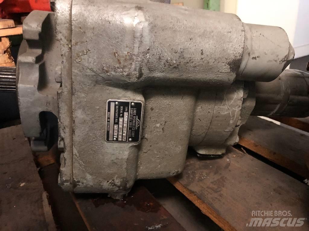 Sauer Danfoss SPV 23 Overige componenten