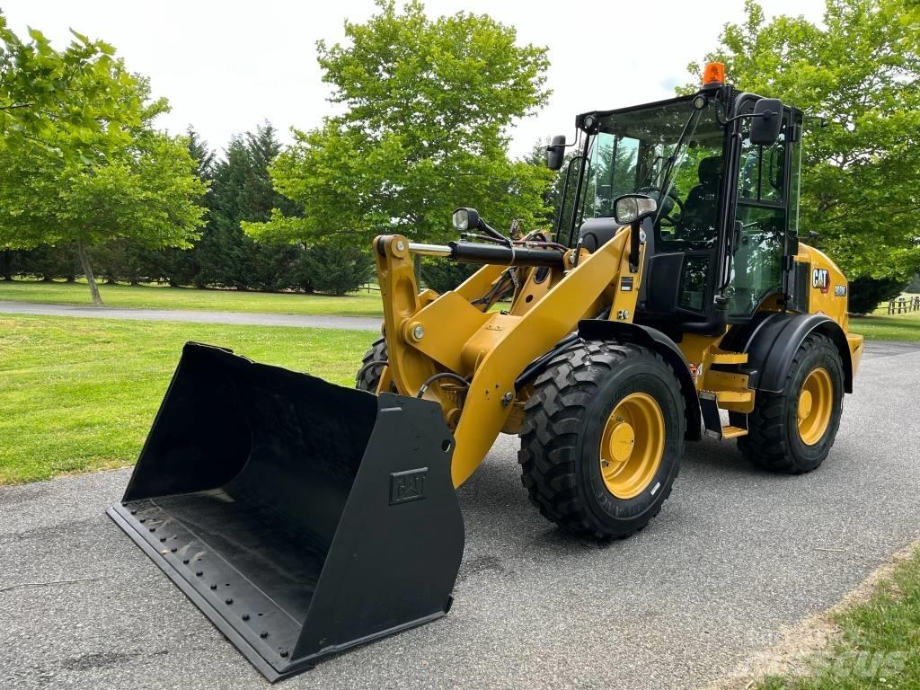 CAT 908M Wielladers