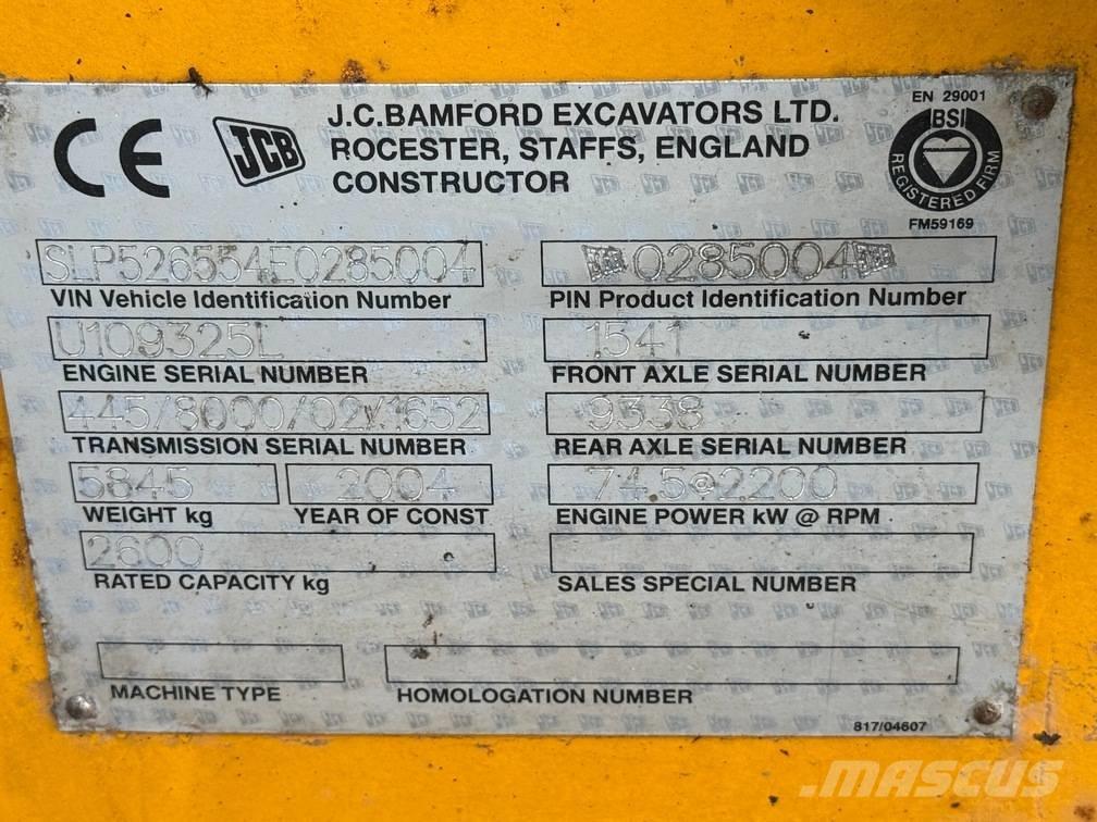 JCB 526 S Verreikers