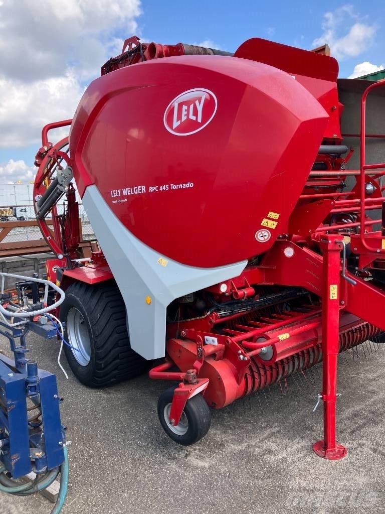 Lely RPC 445 Ronde-balenpersen