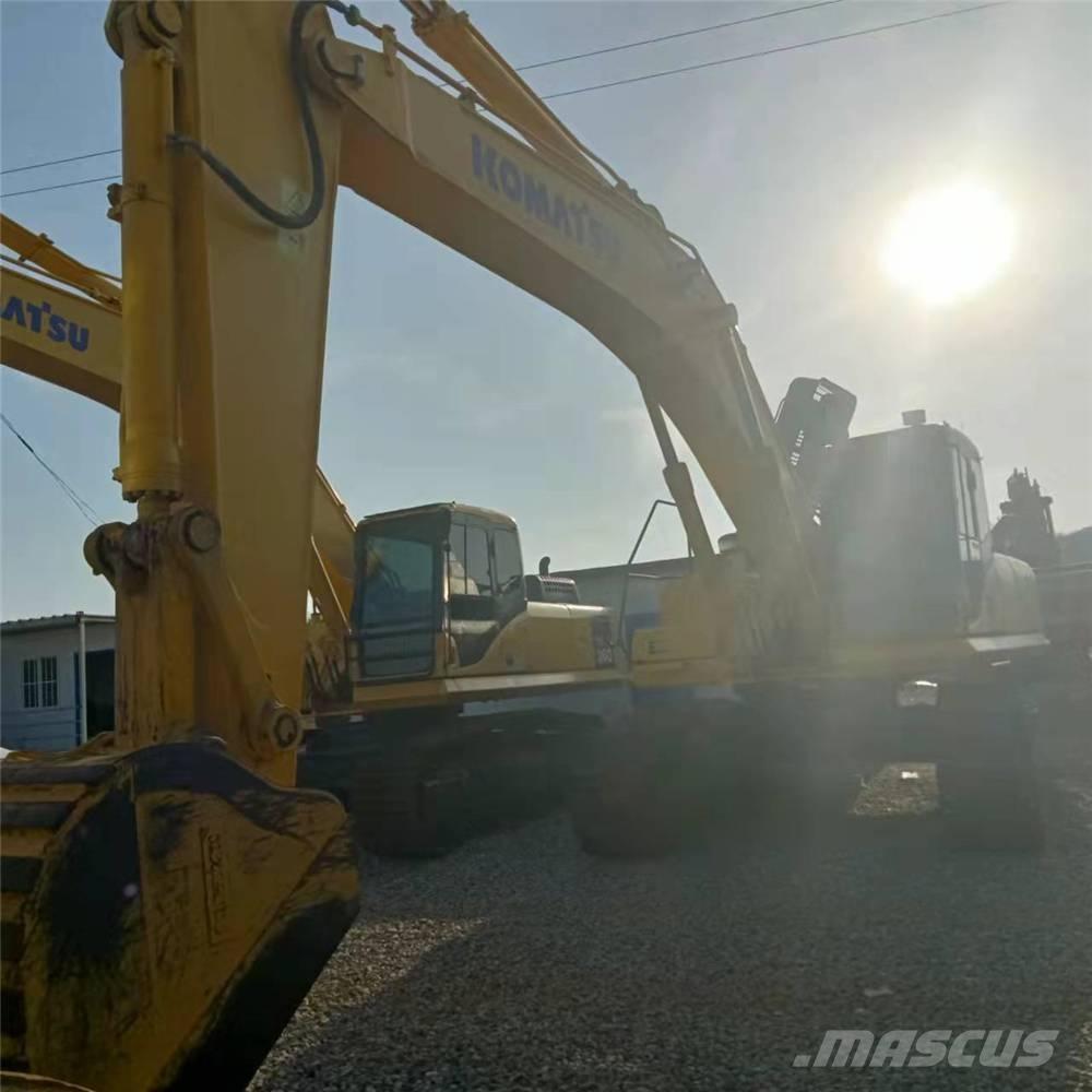 Komatsu PC350-7 Rupsgraafmachines