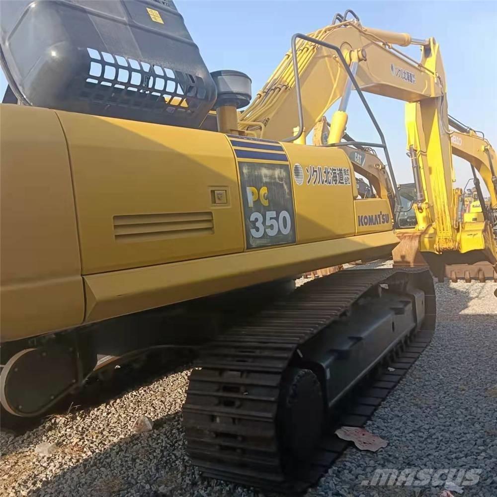 Komatsu PC350-7 Rupsgraafmachines