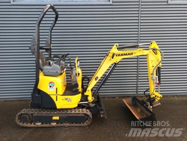 Yanmar vio12 Minigraafmachines < 7t