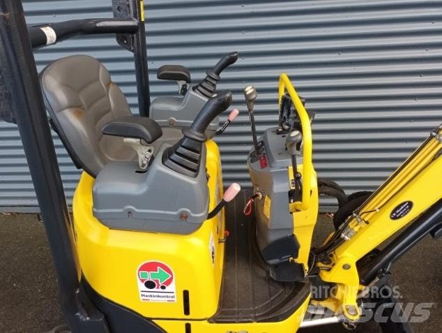 Yanmar vio12 Minigraafmachines < 7t