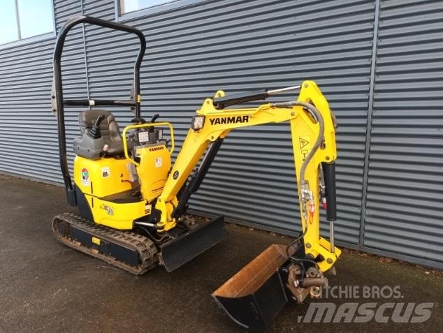 Yanmar vio12 Minigraafmachines < 7t