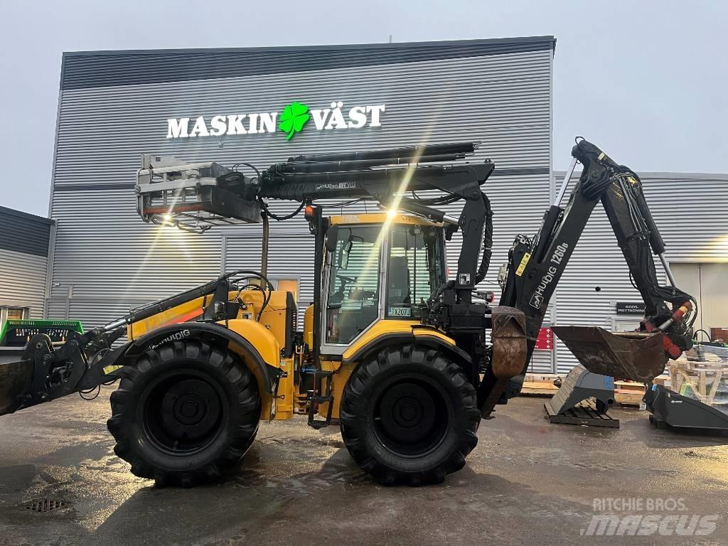 Huddig 1260B Cabel Graaf-laadcombinaties