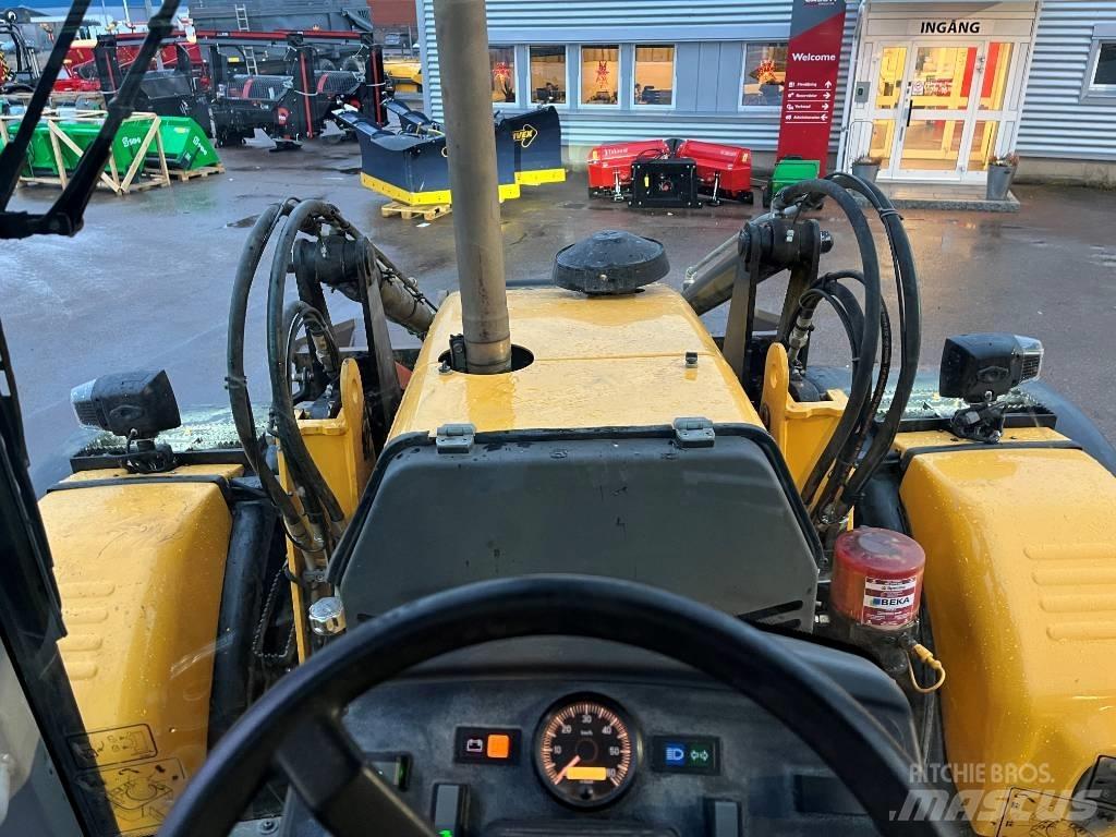 Huddig 1260B Cabel Graaf-laadcombinaties