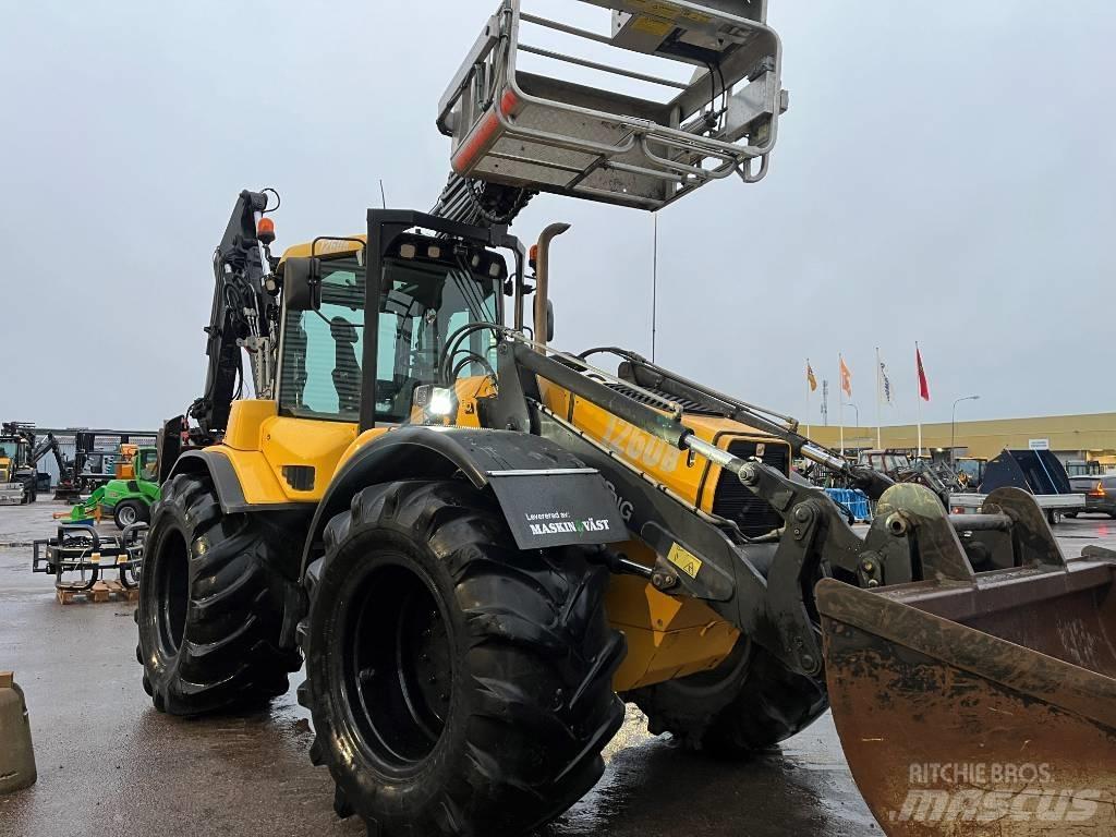 Huddig 1260B Cabel Graaf-laadcombinaties