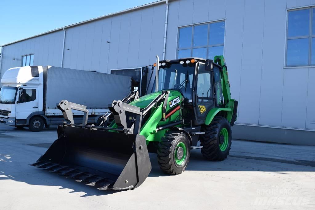 JCB 3 CX Graaf-laadcombinaties