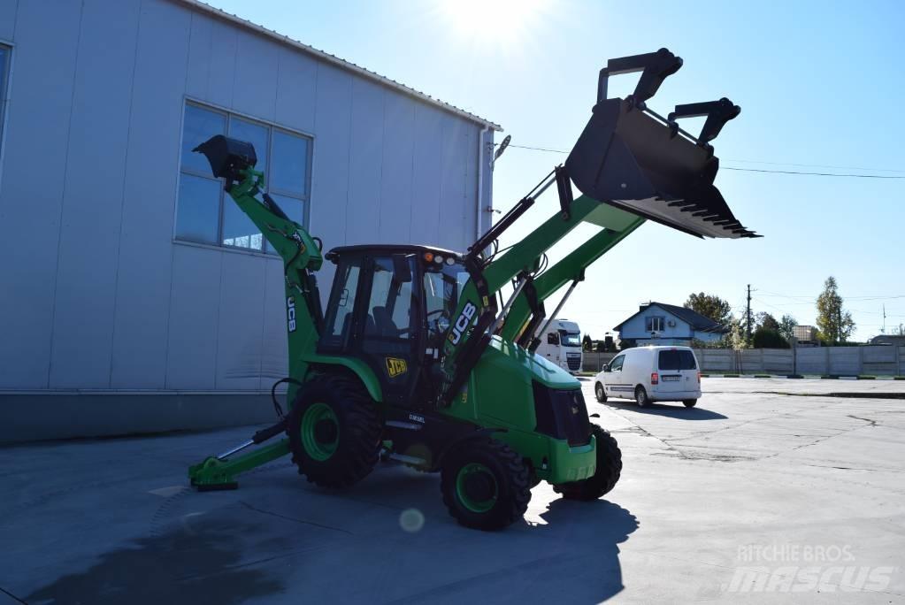 JCB 3 CX Graaf-laadcombinaties