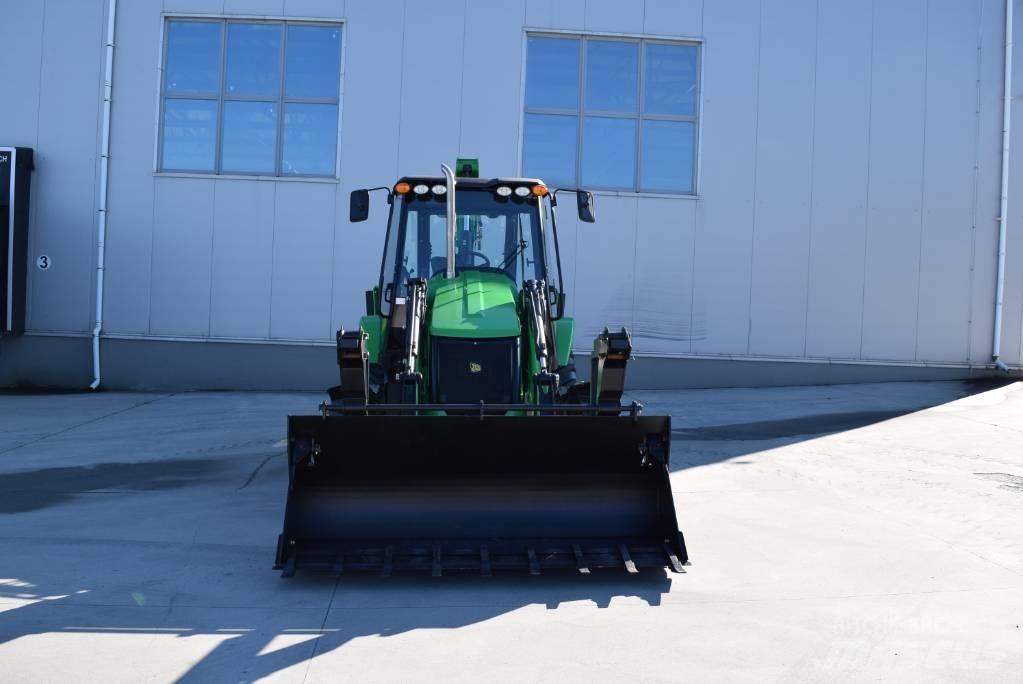 JCB 3 CX Graaf-laadcombinaties