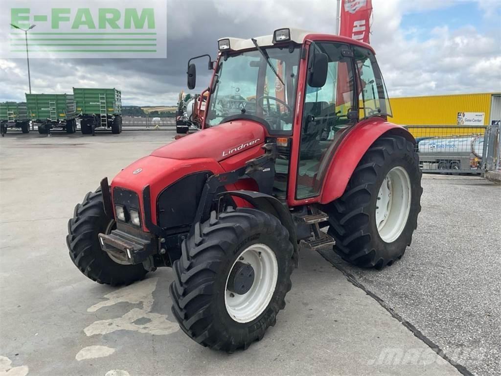 Lindner Geotrac 70 Tractoren