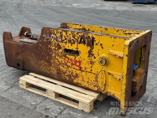 Soosan 140 Breaker Hamers en brekers