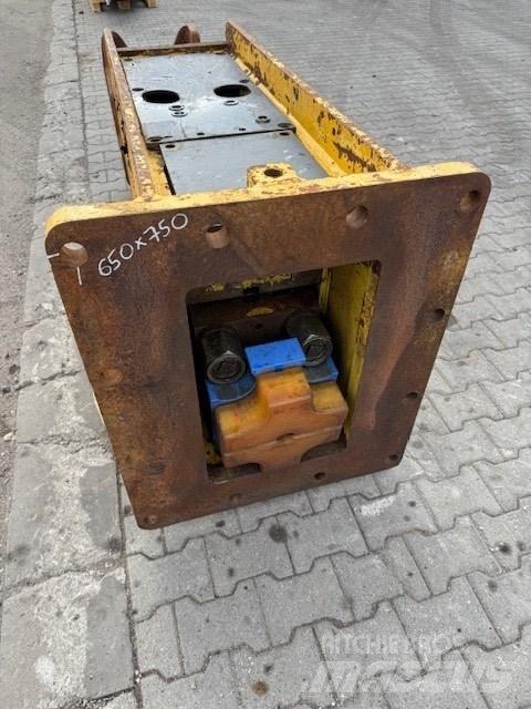 Soosan 140 Breaker Hamers en brekers