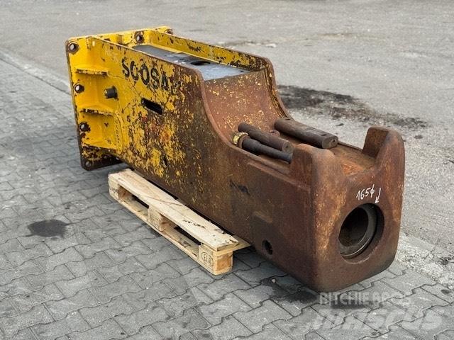 Soosan 140 Breaker Hamers en brekers