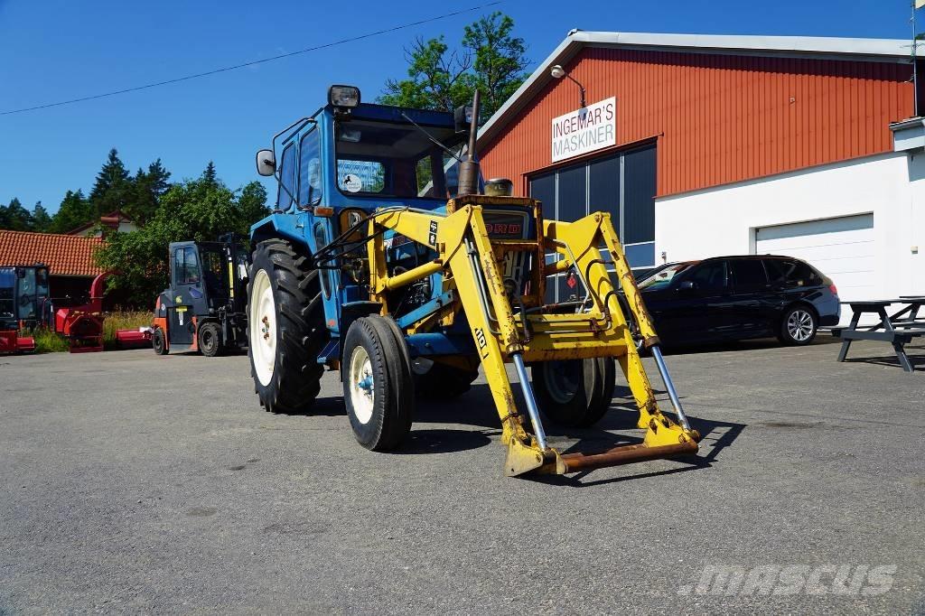 Ford 4000 - Traktor Tractoren