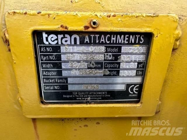 Teran PC200/PC220 36" Overige componenten